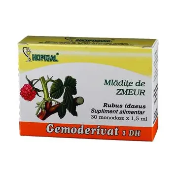Mladite de zmeur Gemoderivat - Hofigal