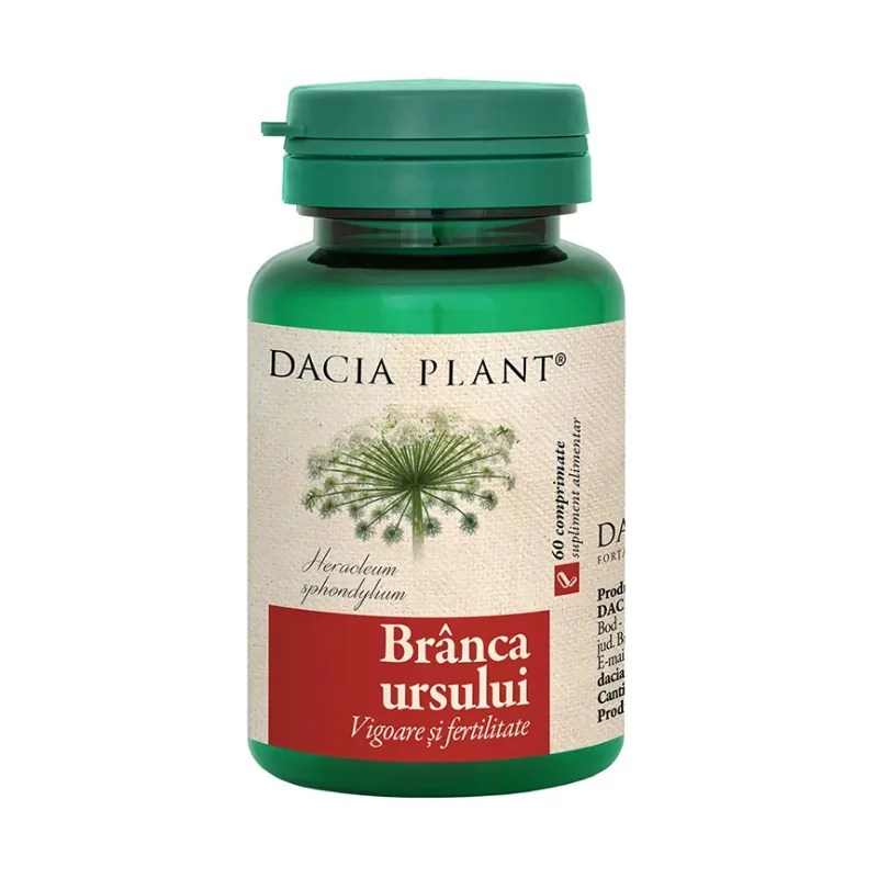 Branca ursului - Dacia Plant