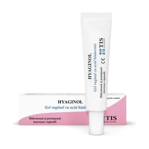 Hyaginol gel vaginal - Tis Farmaceutic
