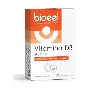 Vitamina D3 2000 UI - Bioeel