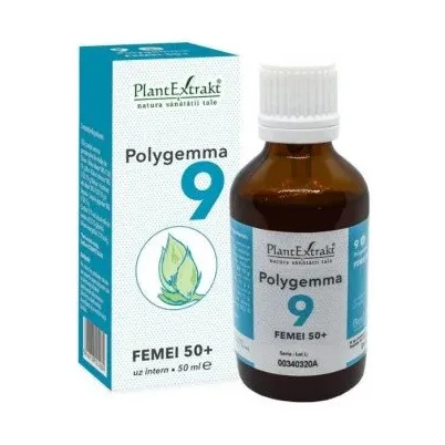 Polygemma 9 Antiaging femei - Plant Extrakt