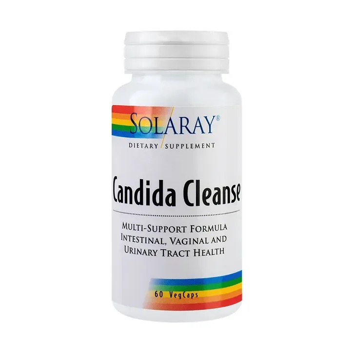 Candida Cleanse Solaray - Secom