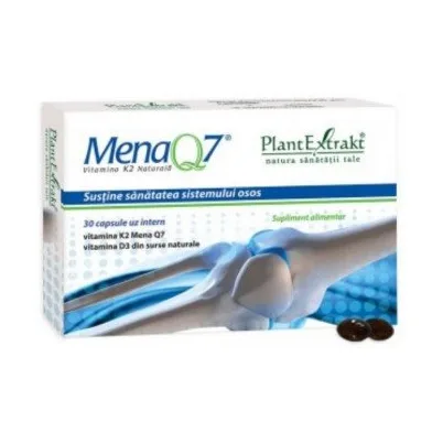 Mena Q7 - Vitamina K2 naturala - Plant Extrakt