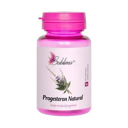 Progesteron natural - Dacia Plant