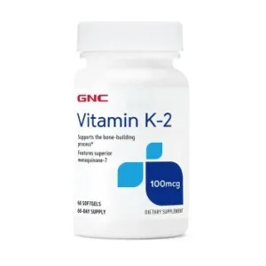 Vitamina K-2 100 mcg - GNC