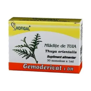 Gemoderivat Mladite de tuia - Hofigal