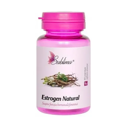 Sublima Estrogen Natural - Dacia Plant
