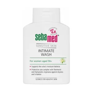 Sensitive Skin Gel dermatologic pentru igiena intima feminina (menopauza) - Sebamed