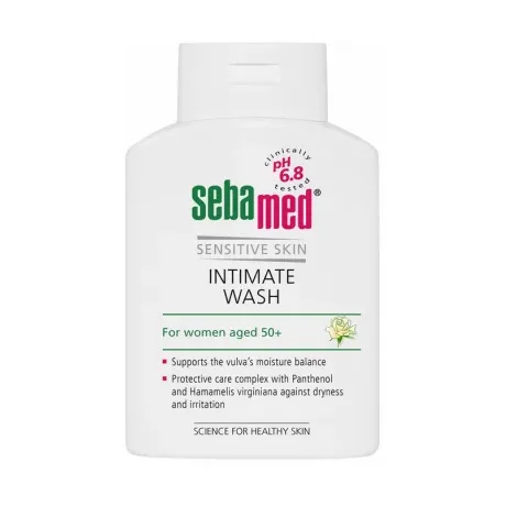 Sensitive Skin Gel dermatologic pentru igiena intima feminina (menopauza) - Sebamed