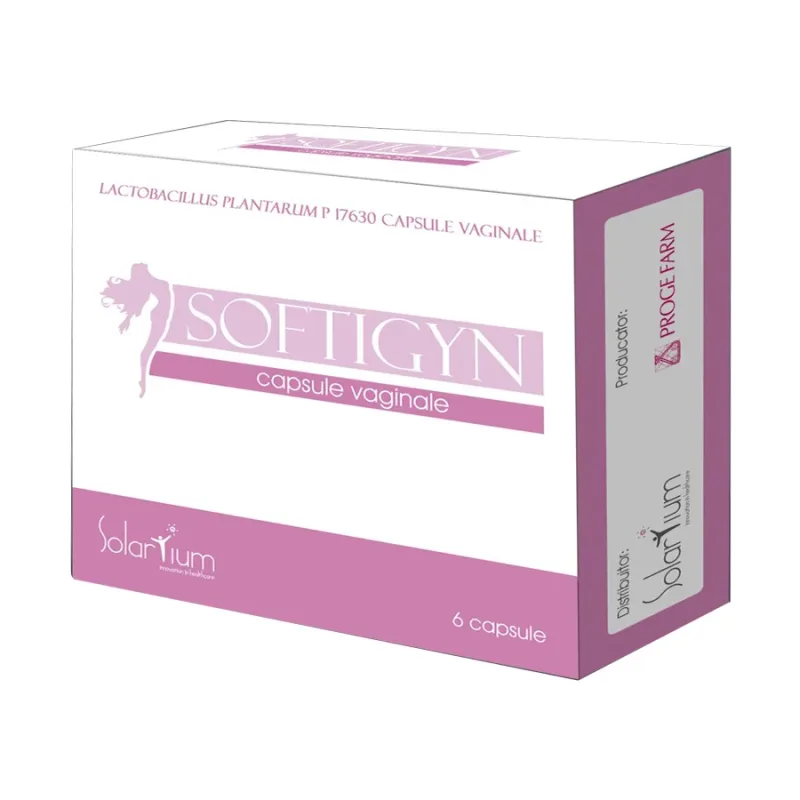 Softigyn vaginale - Meditrina Pharmaceuticals