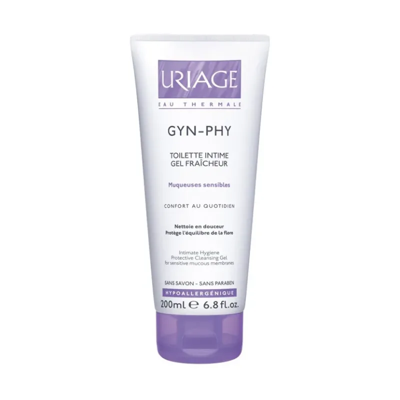 Gel pentru igiena intima Gyn Phy - Uriage