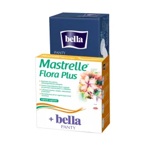 Pachet Mastrelle Flora Plus + Bella Panty Ideale 28 bucati - Mastrelle