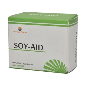 Soy-Aid impotriva simptomelor menopauzei - Sun Wave Pharma