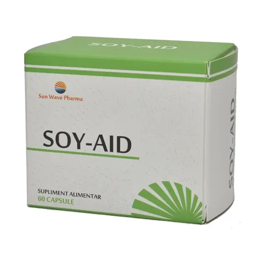 Soy-Aid impotriva simptomelor menopauzei - Sun Wave Pharma