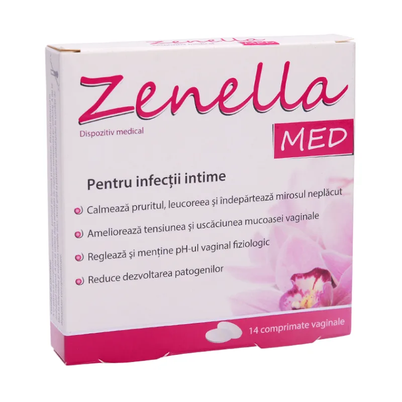 Zenella MED vaginale - Zdrovit