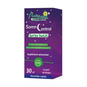 SomnControl spray bucal - Naturalis