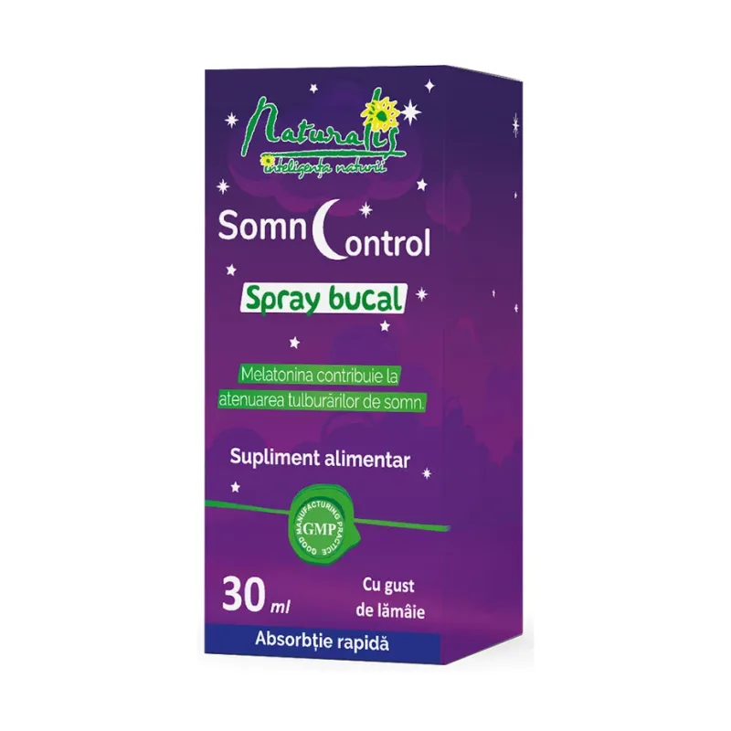 SomnControl spray bucal - Naturalis