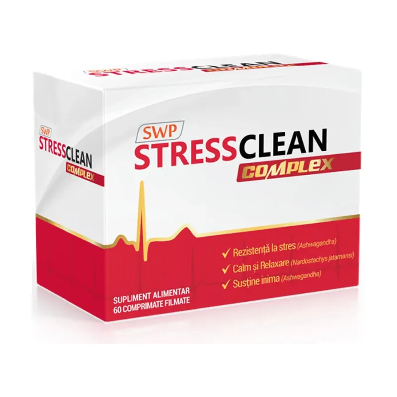 Stressclean complex filmate - Sun Wave Pharma