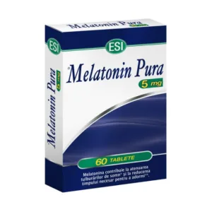 Melatonina pura 5 mg - EsiSpa