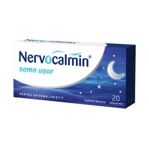 Nervocalmin somn usor - Biofarm