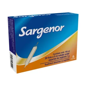 Sargenor 1 g / 5 ml solutie buvabila - Viatris