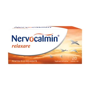NERVOCALMIN Relaxare - Biofarm