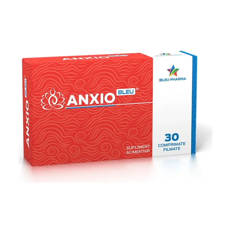 Anxiobleu - Bleu Pharma