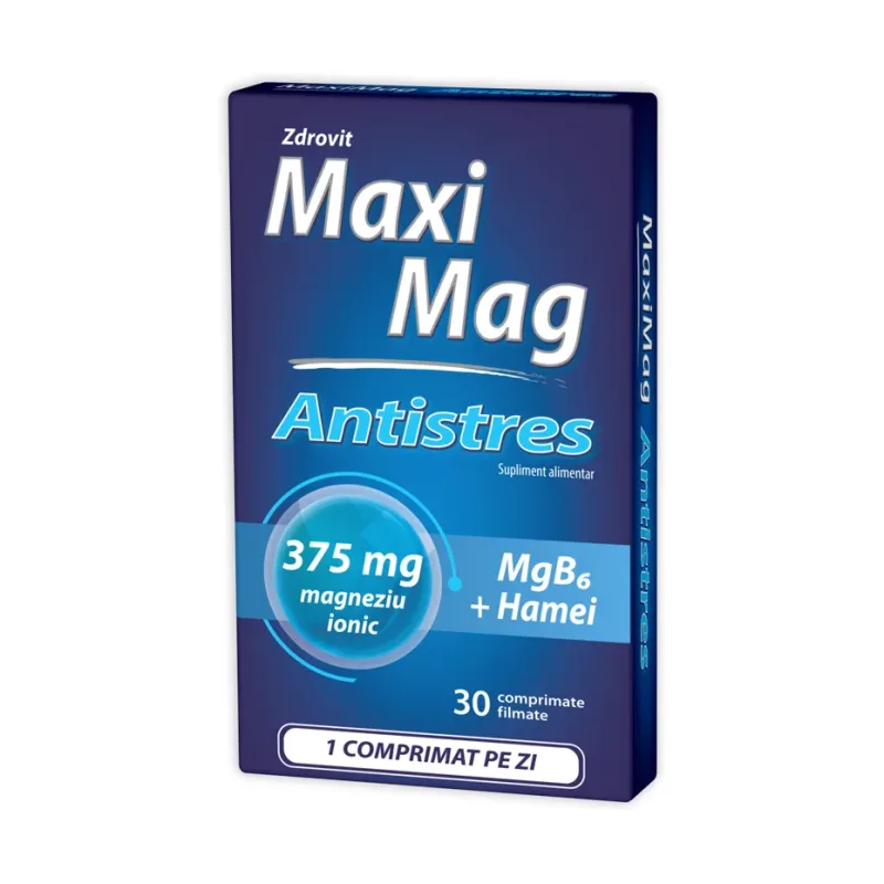 MaxiMag Antistres filmate - Zdrovit