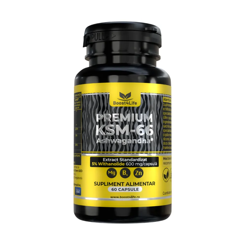 Ashwagandha Premium KSM-66 - Boost4Life