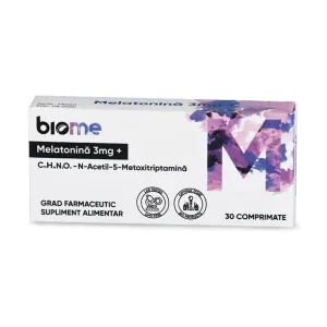 Melatonina 3 mg - BIOME