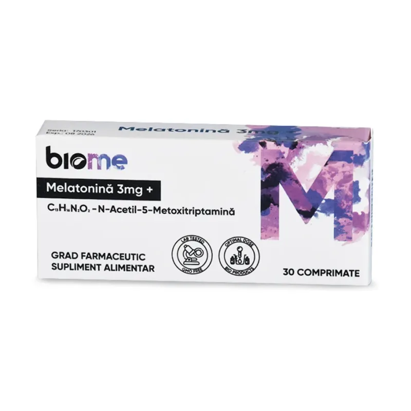 Melatonina 3 mg - BIOME