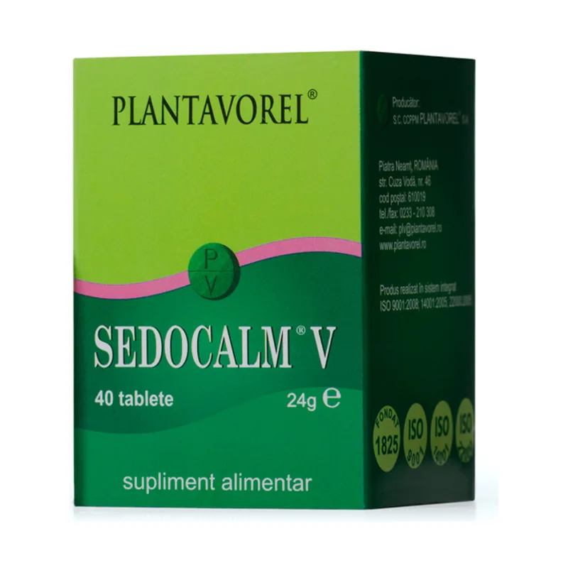 Sedocalm V - Plantavorel