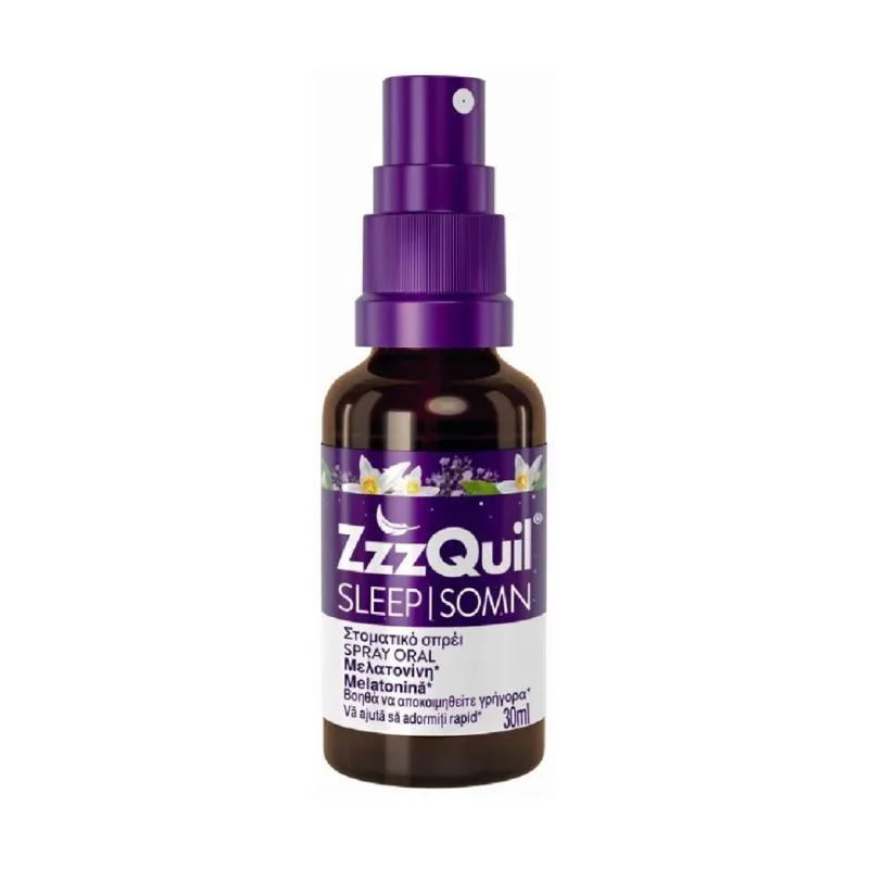 Spray oral cu melatonina - ZzzQuil