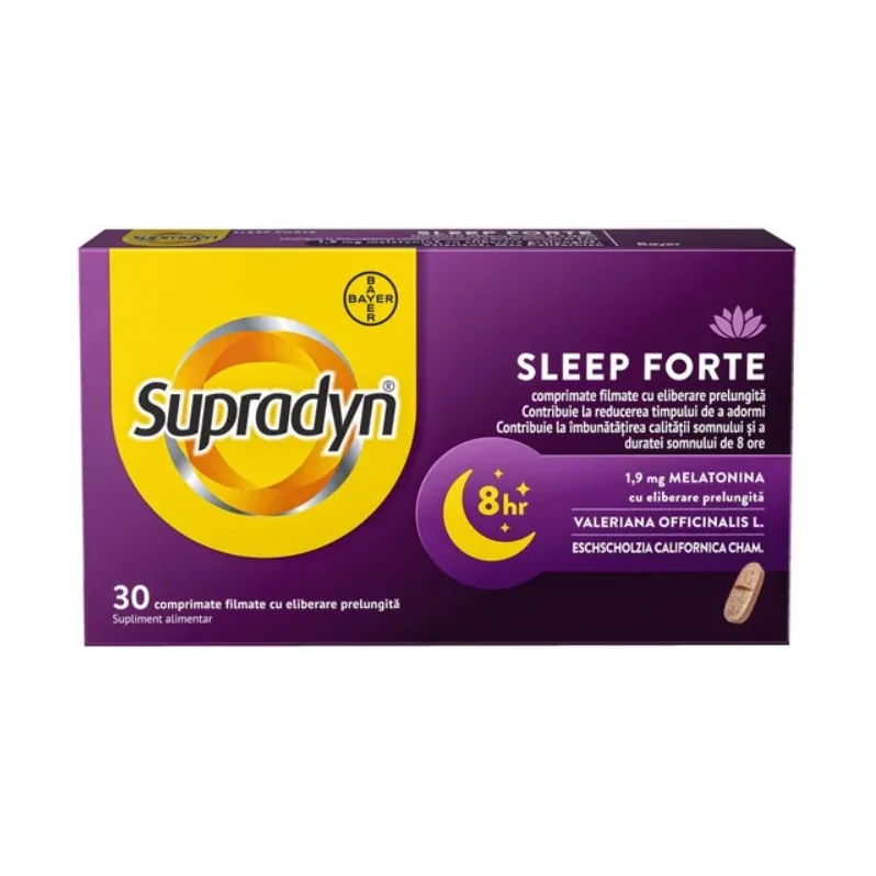 Sleep Forte filmate - Supradyn