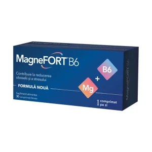 Magnefort B6 filmate - BIO FARM