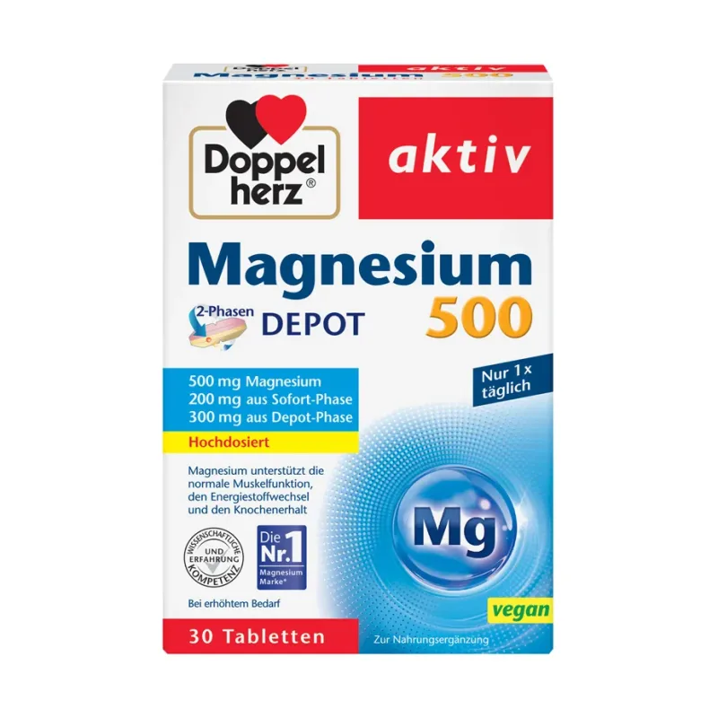 Aktiv Magnesium - Doppelherz