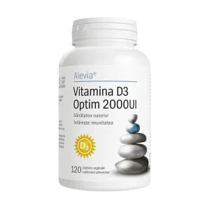 Vitamina D3 Optim 2000UI - Alevia