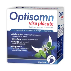 Ceai vise placute Optisomn - Zdrovit