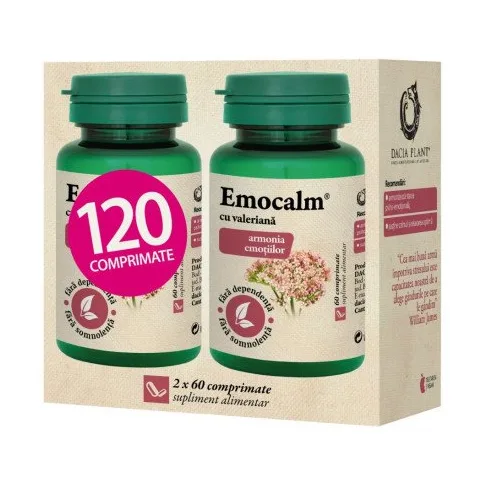 Emocalm cu valeriana . 1+1 - Dacia Plant