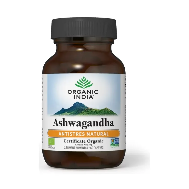 Ashwagandha Antistres Natural - Organic India