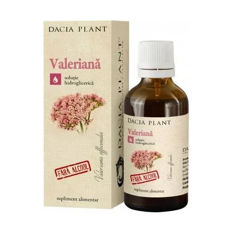 DAC.PL Tinctura valeriana fara alcool - Dacia Plant