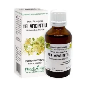Extract din muguri de TEI ARGINTIU - Plant Extrakt