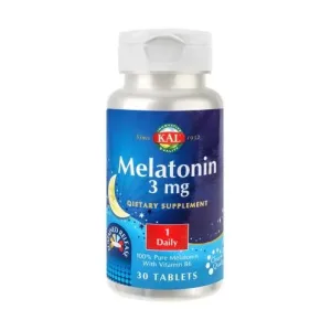 Melatonin 3 mg cu eliberare prelungita - Secom
