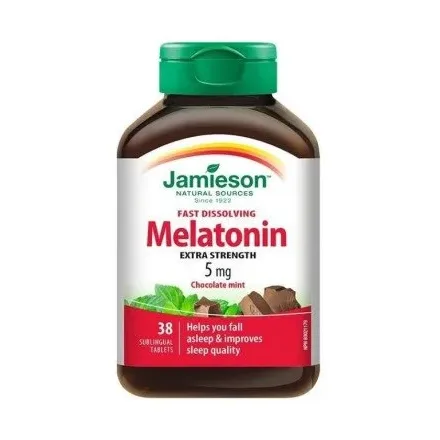 Melatonina 5 mg cu dizolvare rapida - Jamieson