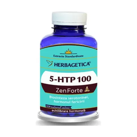 5 HTP 100 Zen Forte - Herbagetica