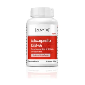 Ashwaghanda KSM-66 300 mg - Zenyth