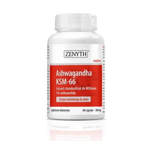 Ashwaghanda KSM-66 300 mg - Zenyth