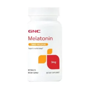 Melatonina pentru somn odihnitor - GNC