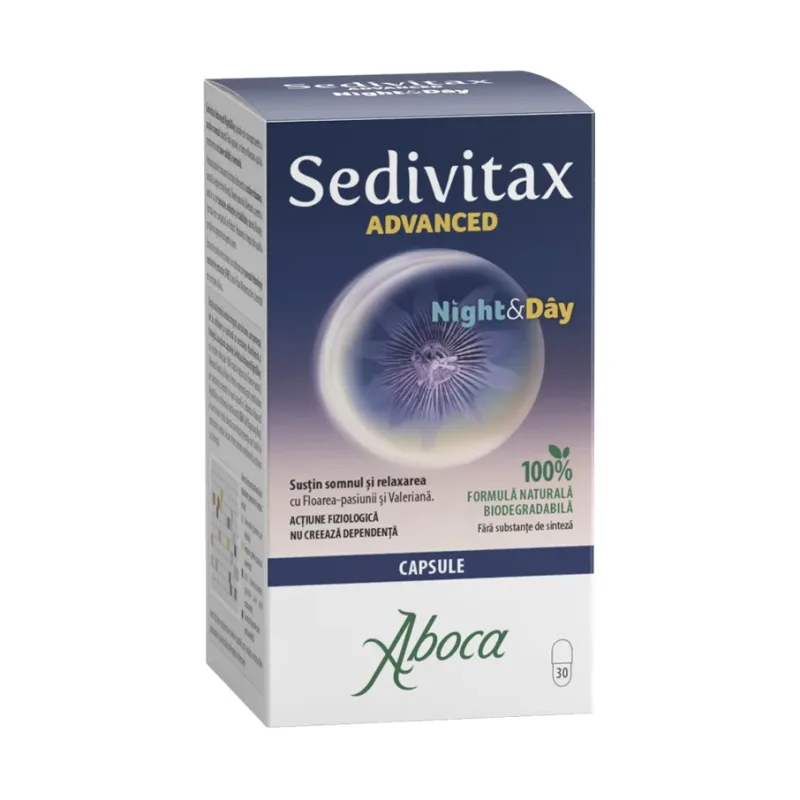 Sedivitax Advanced Night&Day - Aboca