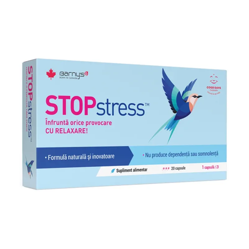 Stopstress - GOOD DAYS THERAPY